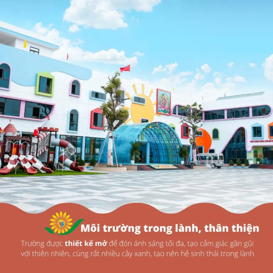 Trường Mầm Non Hoa Hướng Dương