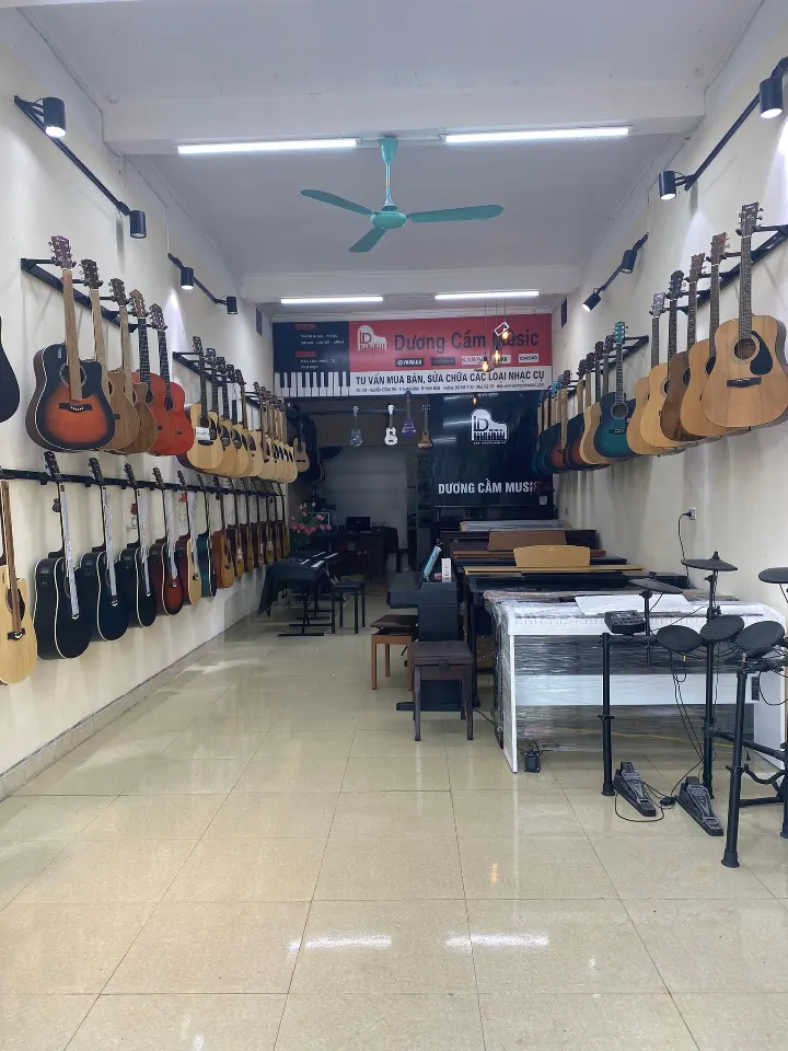 Trung Tâm Âm Nhạc Dương Cầm