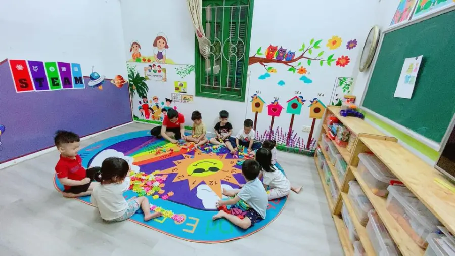 Trường Mầm Non Hoa Tuổi Thơ