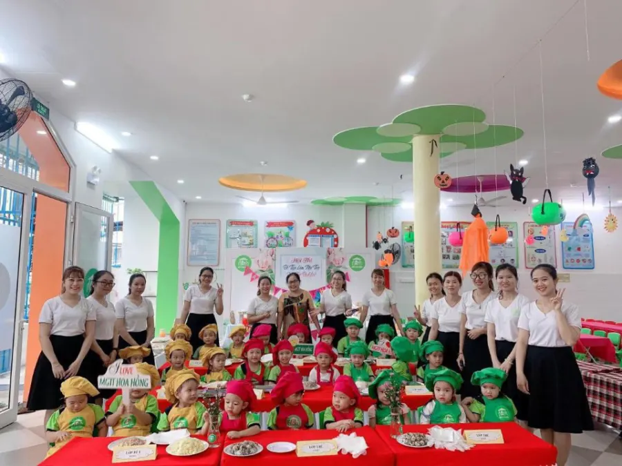 Trường Mầm Non Hoa Hồng - K67 Lê Trọng Tấn