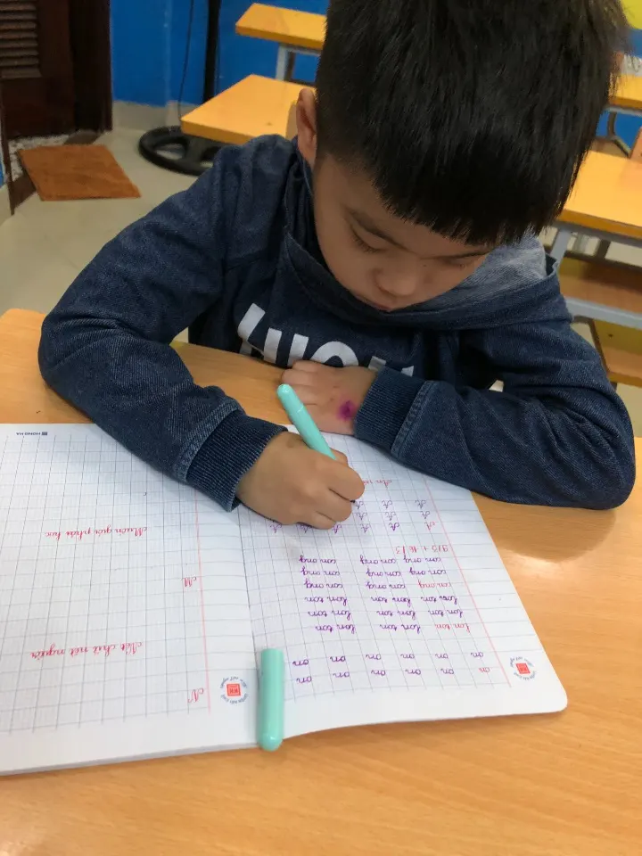 Trung Tâm Luyện Chữ Đẹp Hà Đông