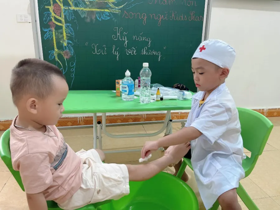 Trường Mầm Non Song Ngữ Kids Star