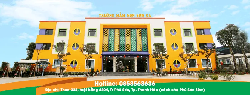 Trường Mầm Non Sơn Ca