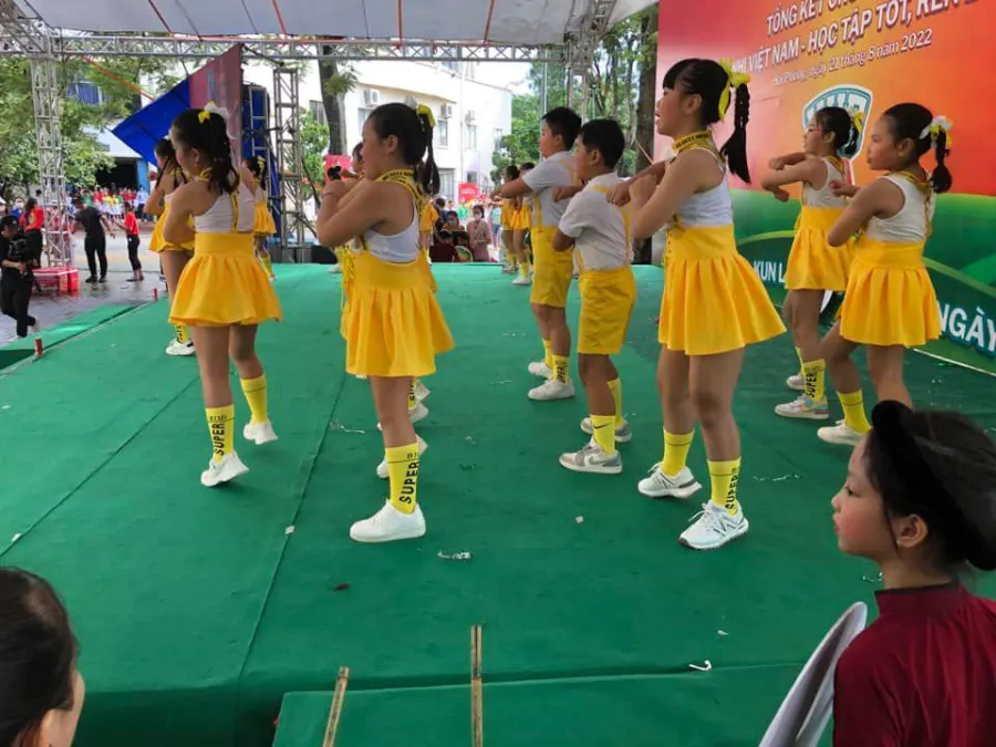 Trường Tiểu Học Tân Dân