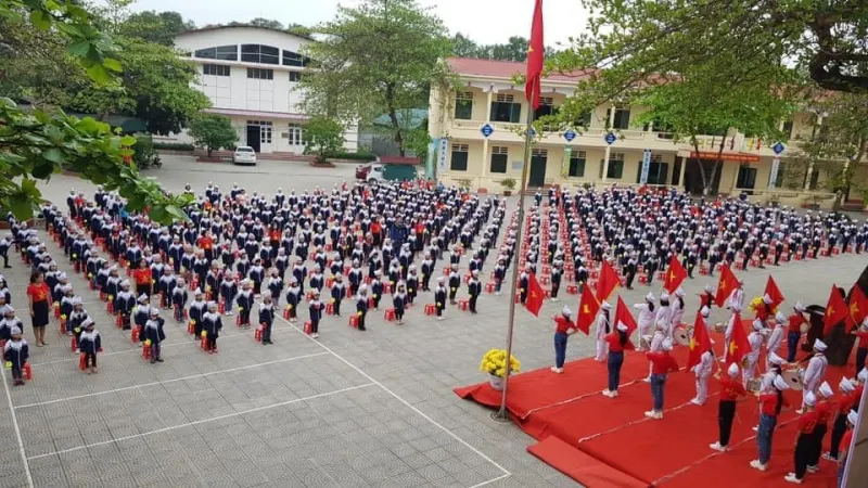 Trường Tiểu Học Bạch Hạc