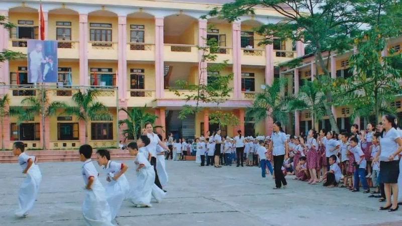Trường Tiểu Học Gia Cẩm