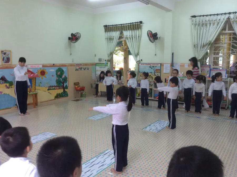 Trường Mầm Non 2 - CS1 Đinh Tiên Hoàng, Thuận Thành