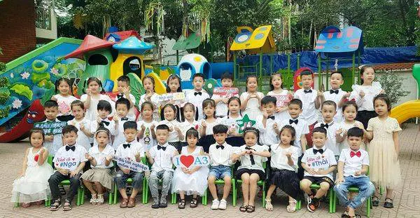 Trường Mầm Non Tân Sơn