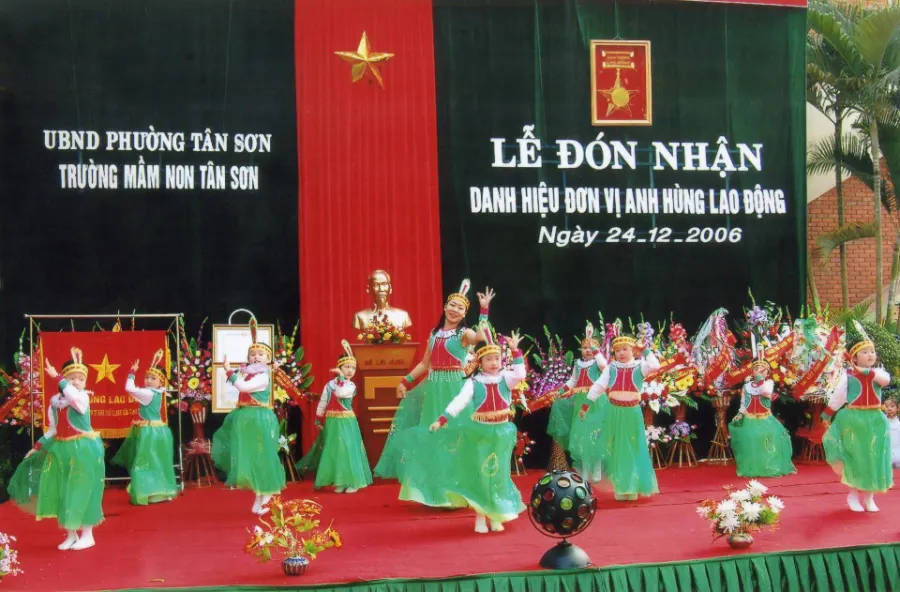 Trường Mầm Non Tân Sơn