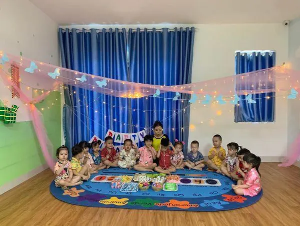 Trường Mầm Non Tia Nắng Nhỏ
