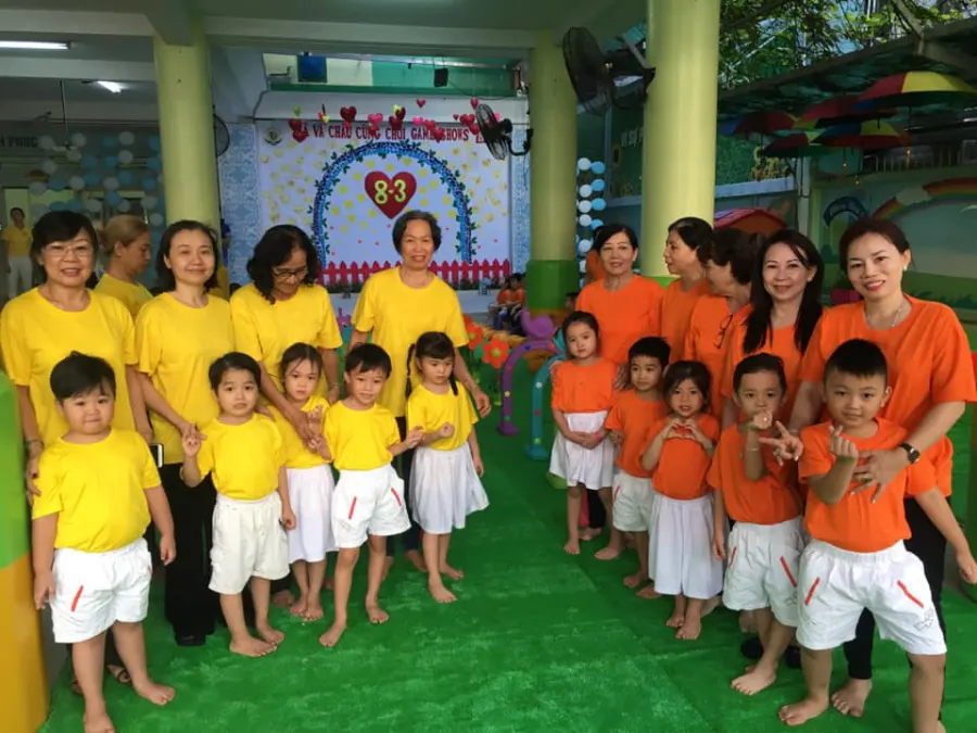 Trường Mầm Non 2