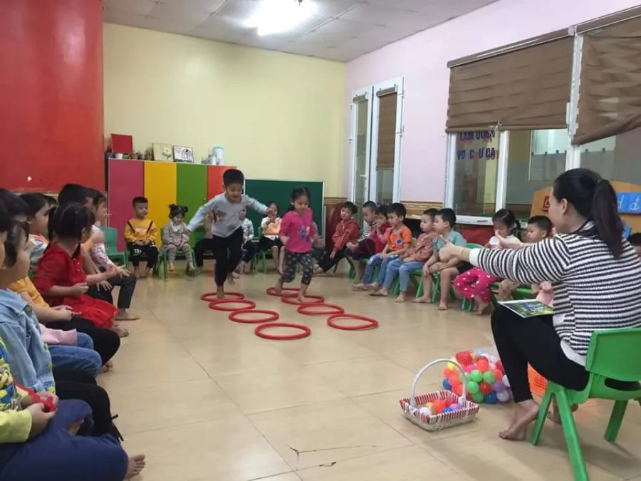 Trường Mầm Non Song Ngữ Chim Én Mùa Xuân 2