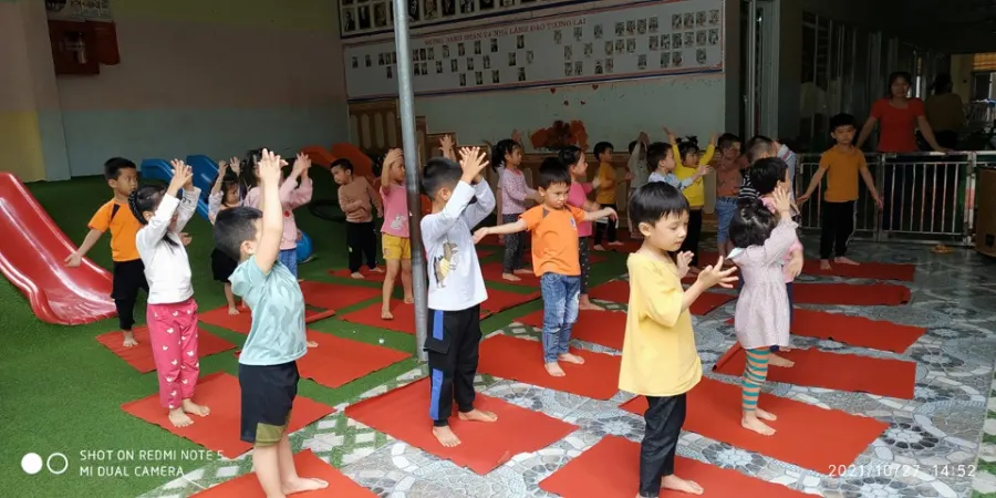 Trường Mầm Non Song Ngữ Chim Én Mùa Xuân 2