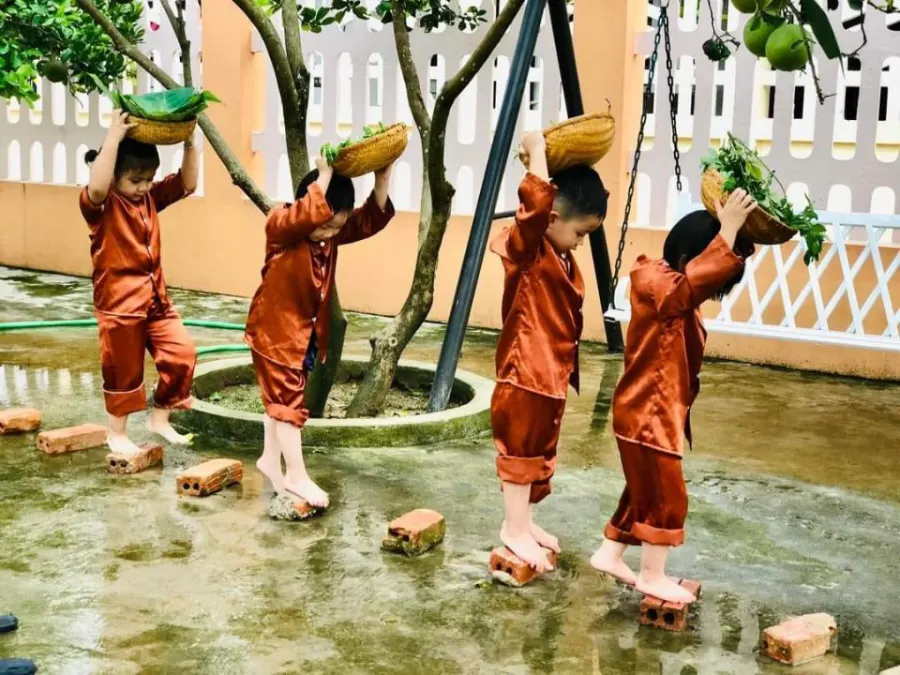 Trường Mầm Non Song Ngữ Chim Én Mùa Xuân 4