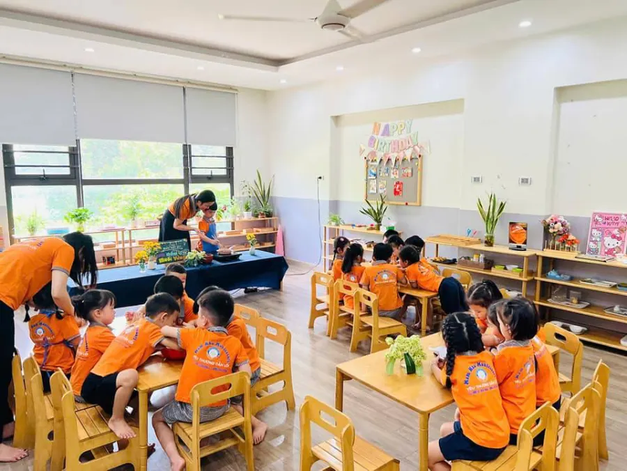 Trường Mầm Non Mầm Nhỏ Montessori