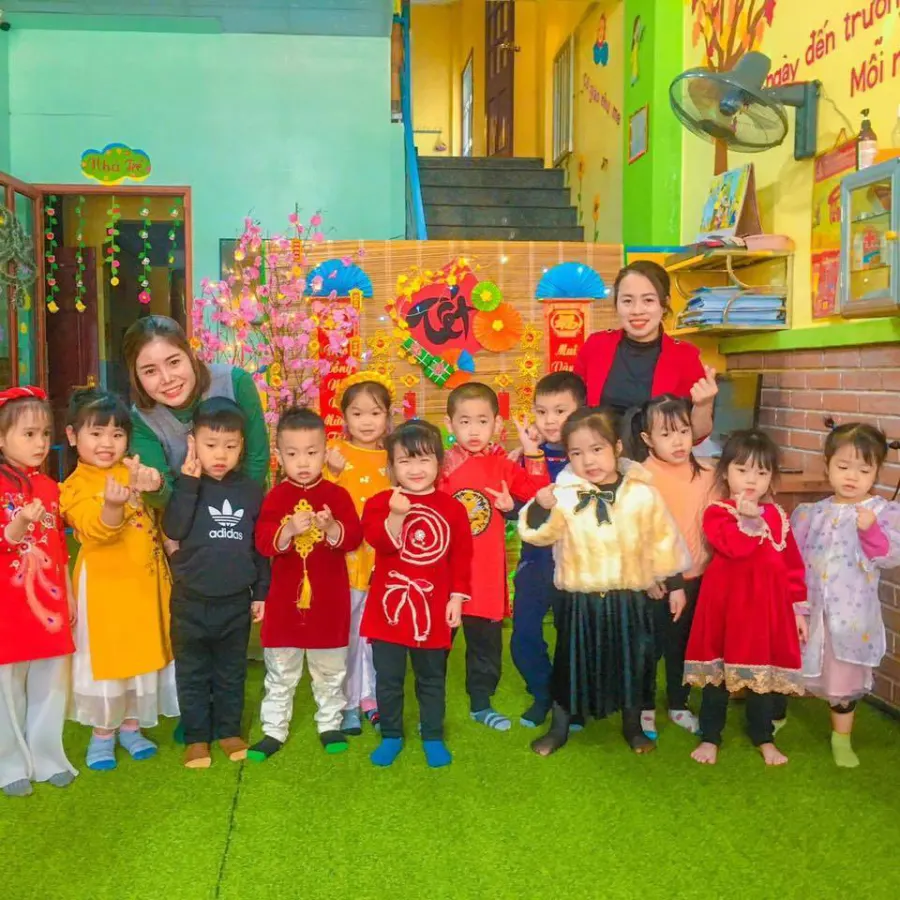 Trường Mầm Non Hoa Hướng Dương