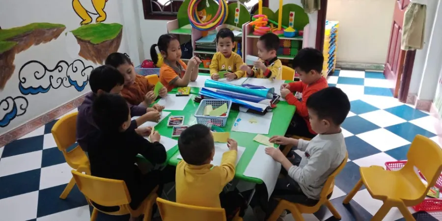 Trường Mầm Non Hoa Thuỷ Tiên