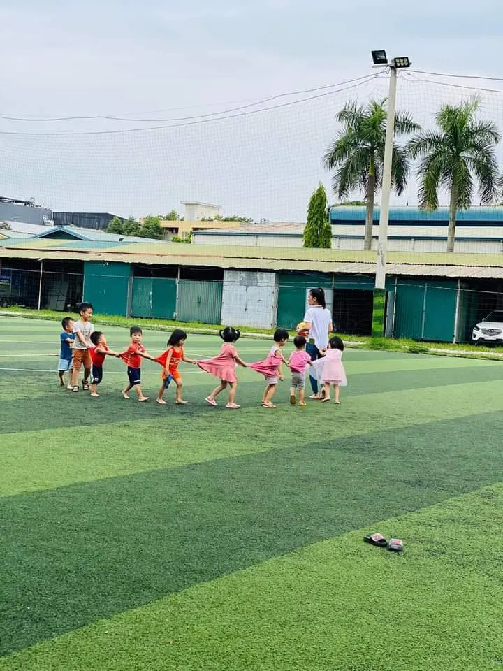 Trường Mầm Non Tư Thục Happy Edu
