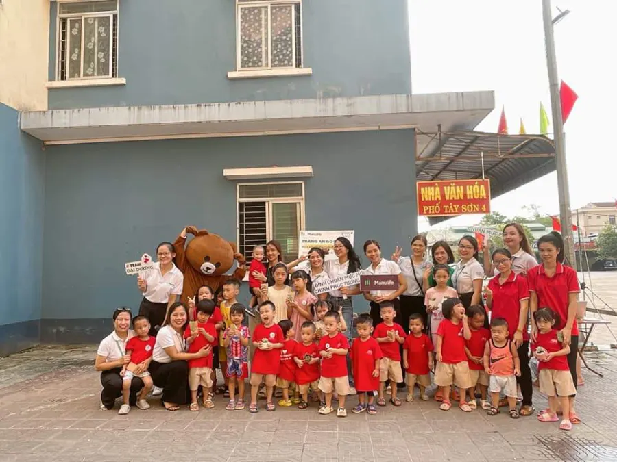 Trường Mầm Non Tư Thục Happy Edu