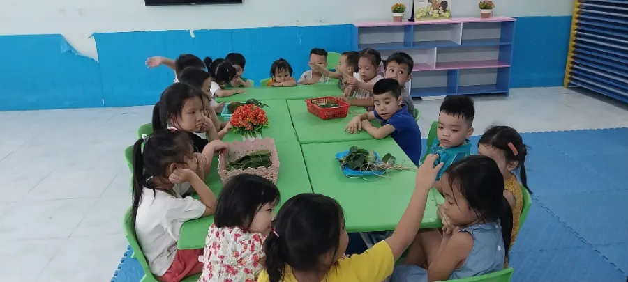Trường Mầm Non Cá Heo Xanh