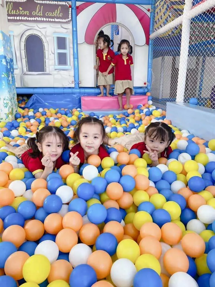 Trường Mầm Non Happy Island