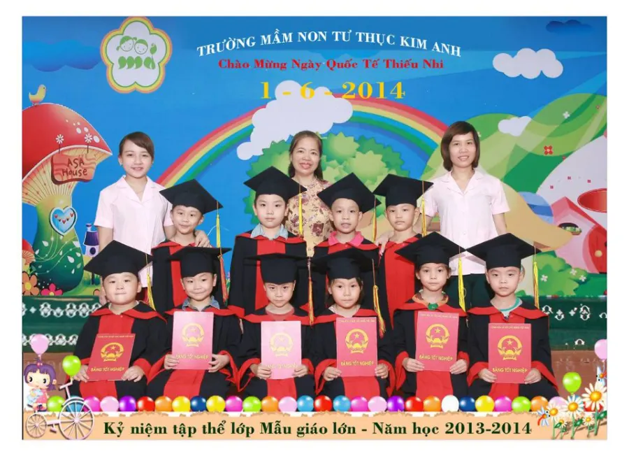 Trường Mầm Non Kim Anh
