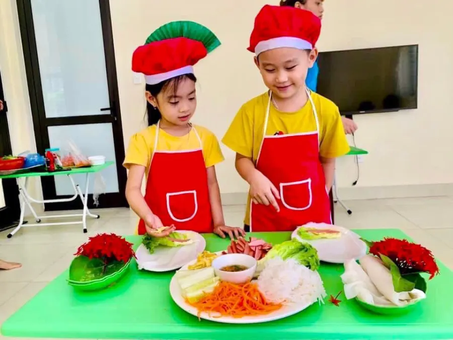 Trường Mầm Non Nam Sơn