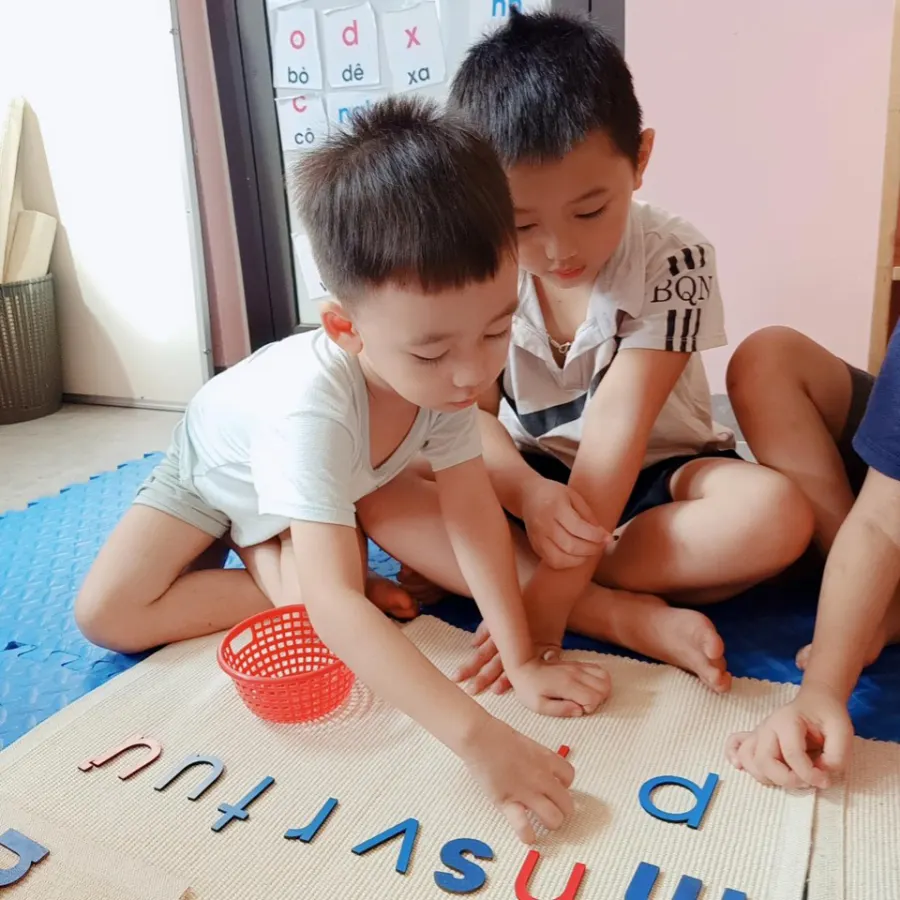 Trường Mầm Non Bluesea