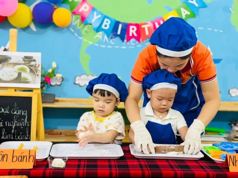 Trường Mầm Non DP Kids Garden (Vườn Trẻ Thơ)