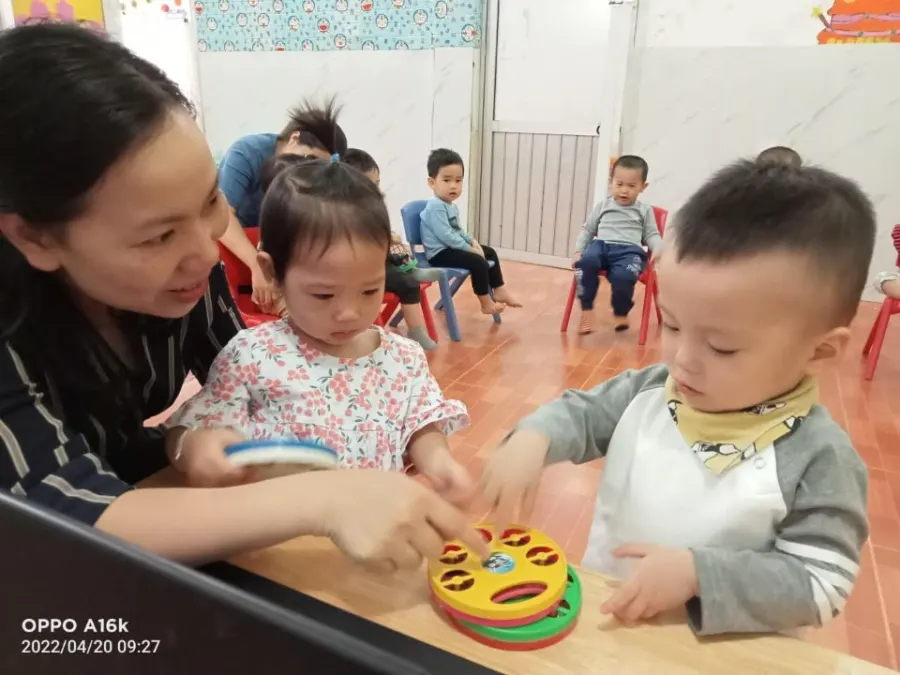 Trường Mầm Non Thiên Đường Trẻ Thơ