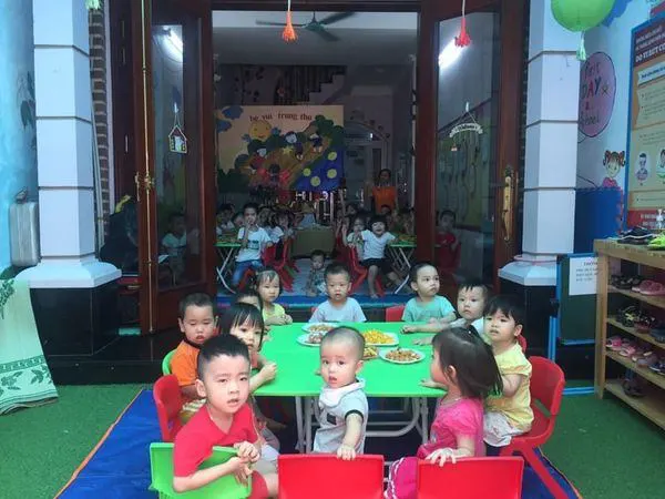 Trường Mầm Non Tuổi Hồng