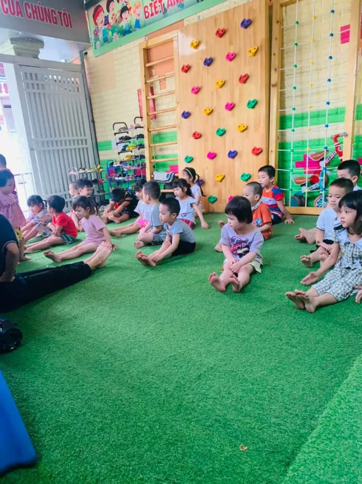Trường Mầm Non Sơn Ca Xanh