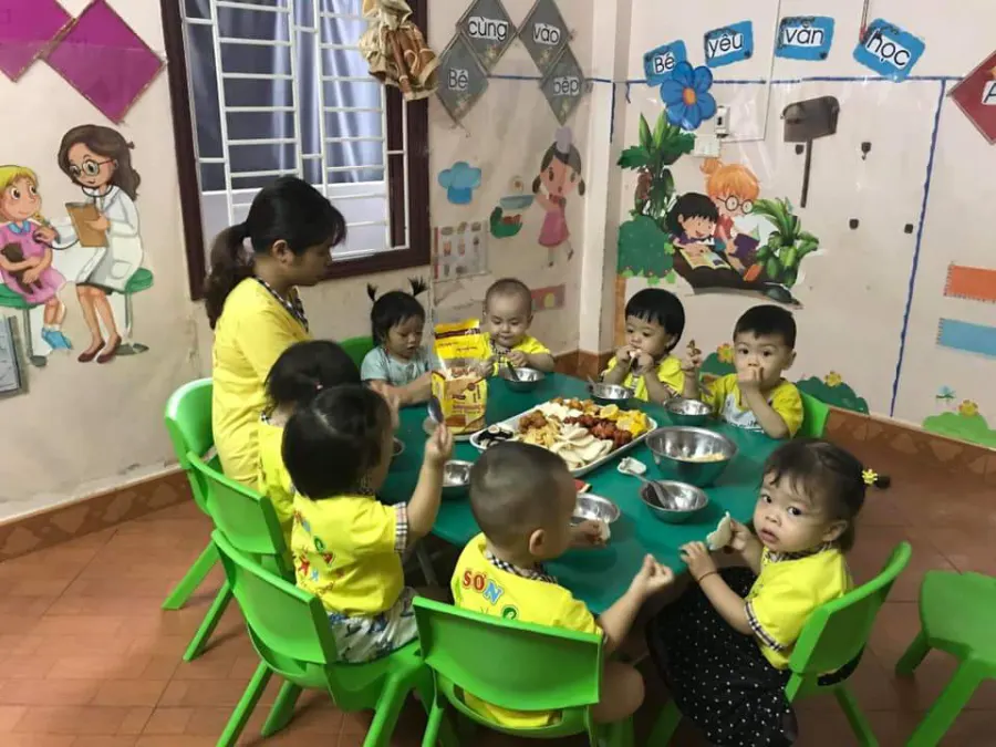 Trường Mầm Non Tư Thục Sơn Ca