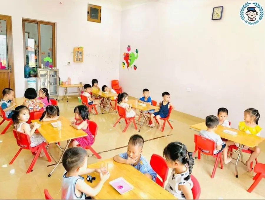 Trường Mầm Non Bé Thông Minh