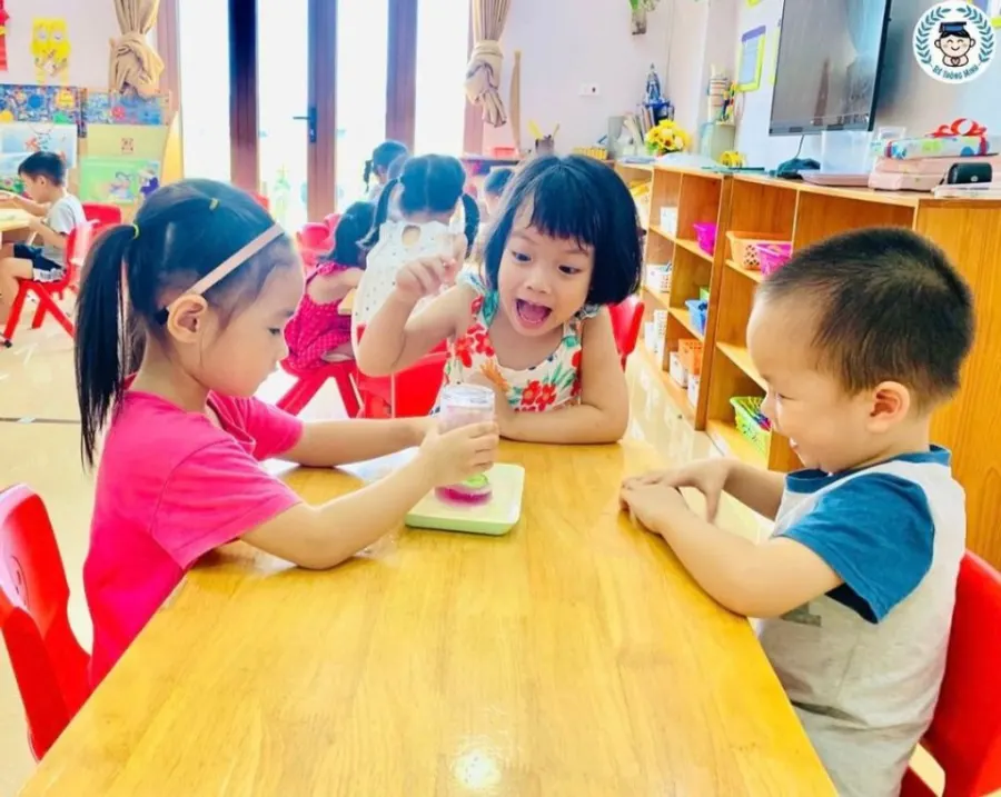 Trường Mầm Non Bé Thông Minh