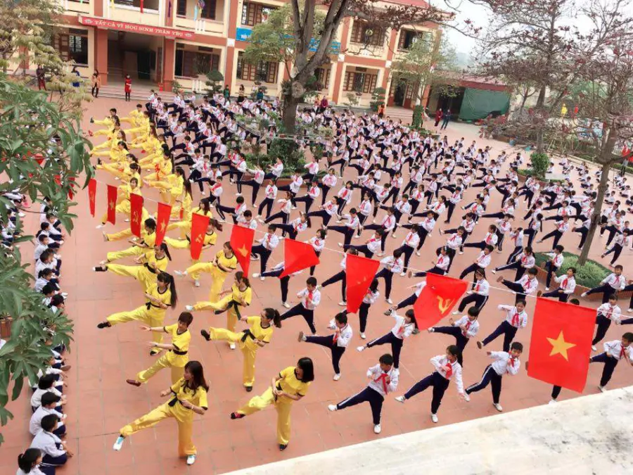 Trường Tiểu Học Vũ Phúc