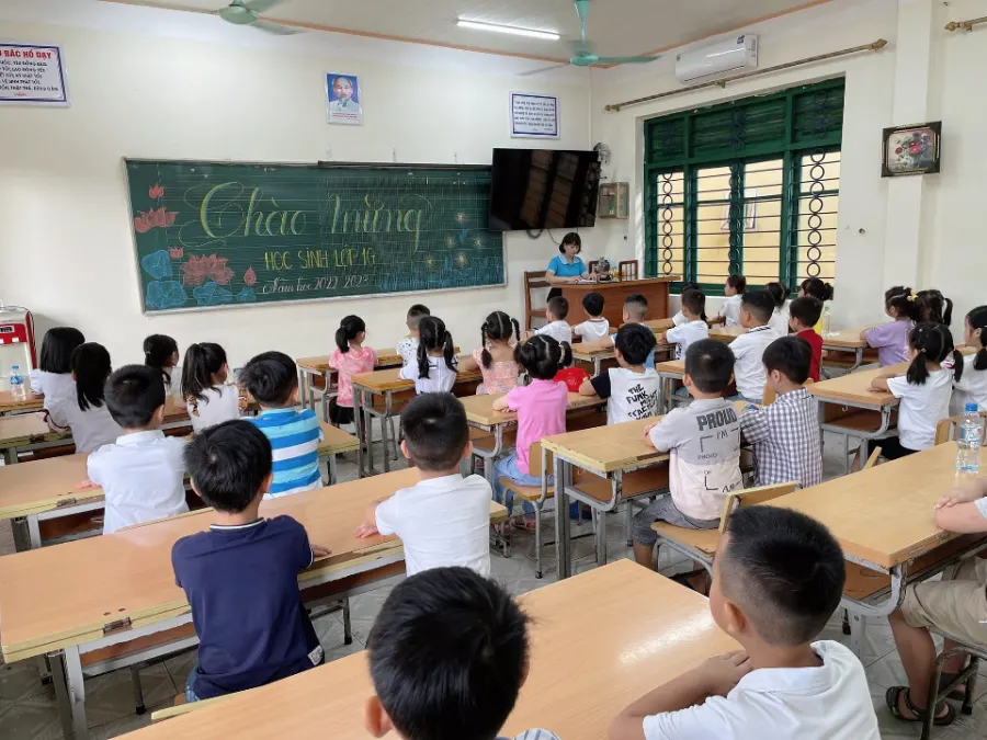 Trường Tiểu Học Đội Cấn