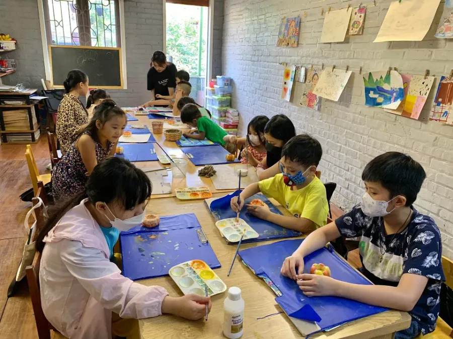 Trung Tâm Âm Nhạc Và Mỹ Thuật Cho Trẻ Em Hands