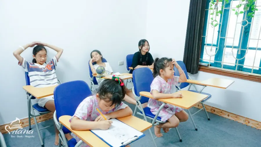 Trung Tâm Tiếng Nhật Cho Trẻ Em Hana Kids