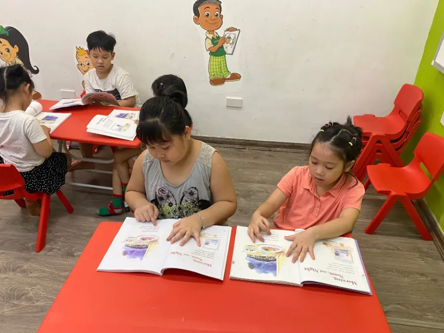 Trung Tâm Tiếng Anh Kids Blossom Grapeseed