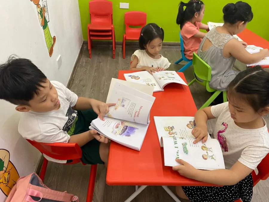 Trung Tâm Tiếng Anh Kids Blossom Grapeseed
