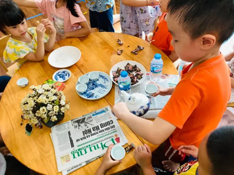 Trường Mầm Non Việt Anh