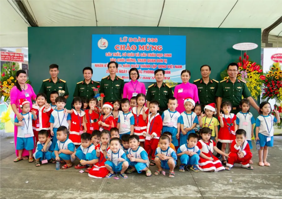 Trường mầm non 20/10