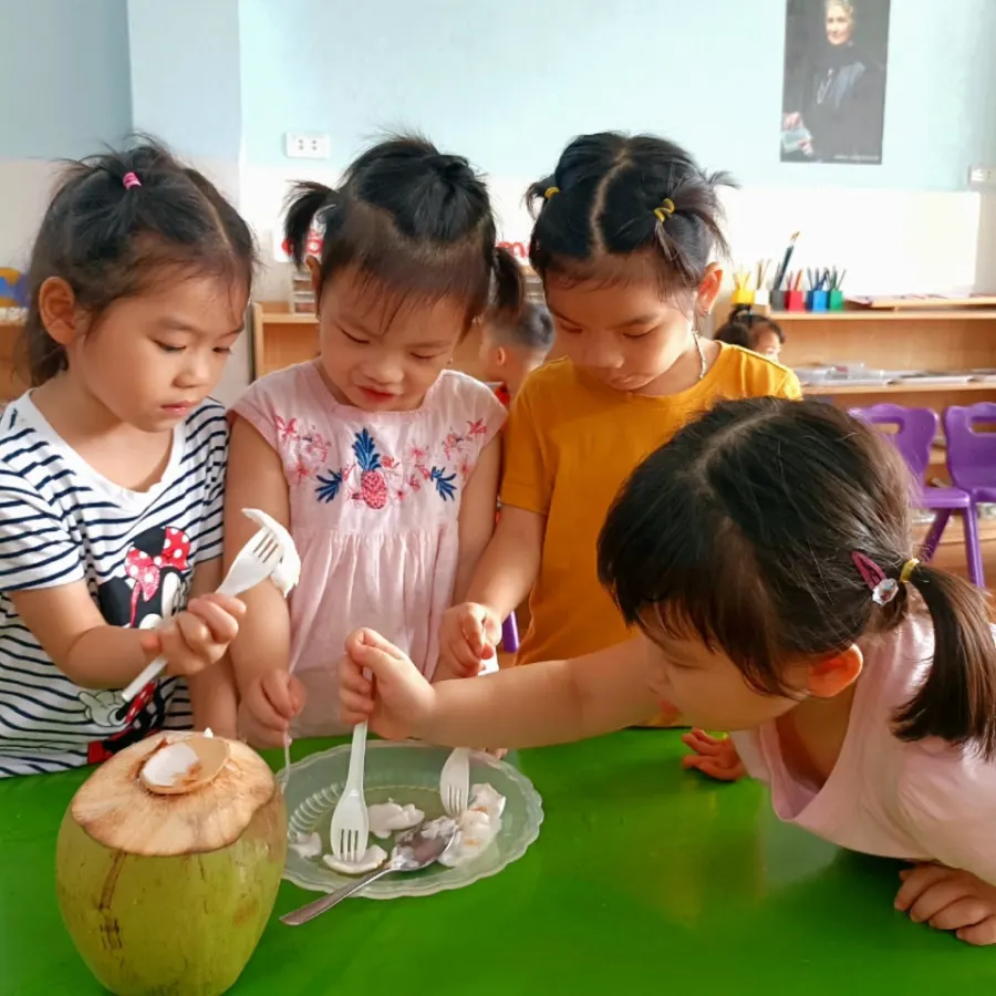 Trường Mầm Non Hà Thắng