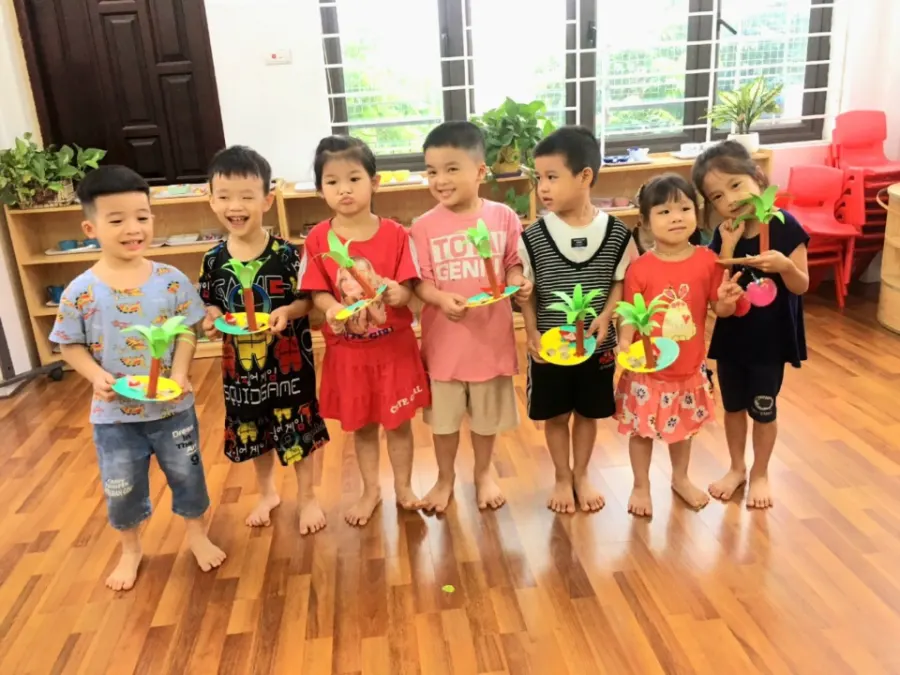 Trường Mầm Non Hà Thắng