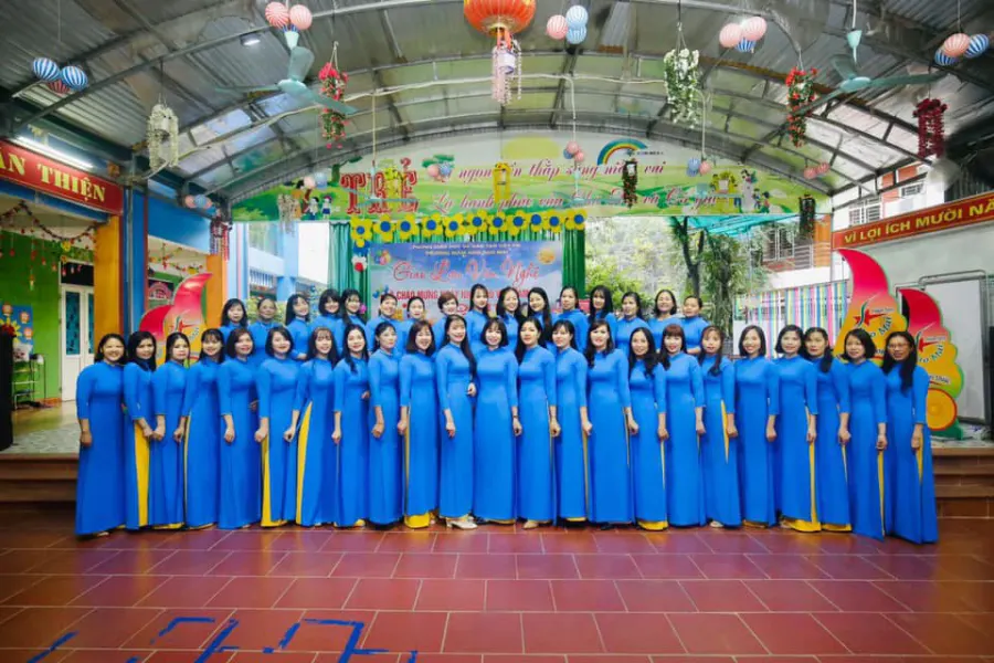 Trường Mầm Non Sao Mai