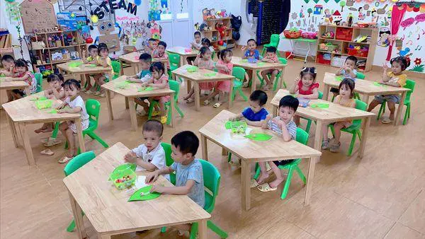 Trường Mầm Non Sao Mai