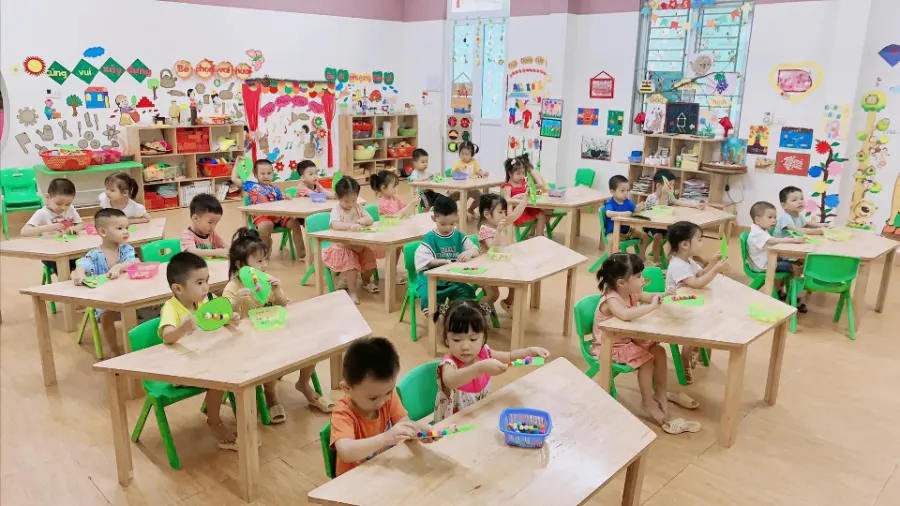 Trường Mầm Non Sao Mai