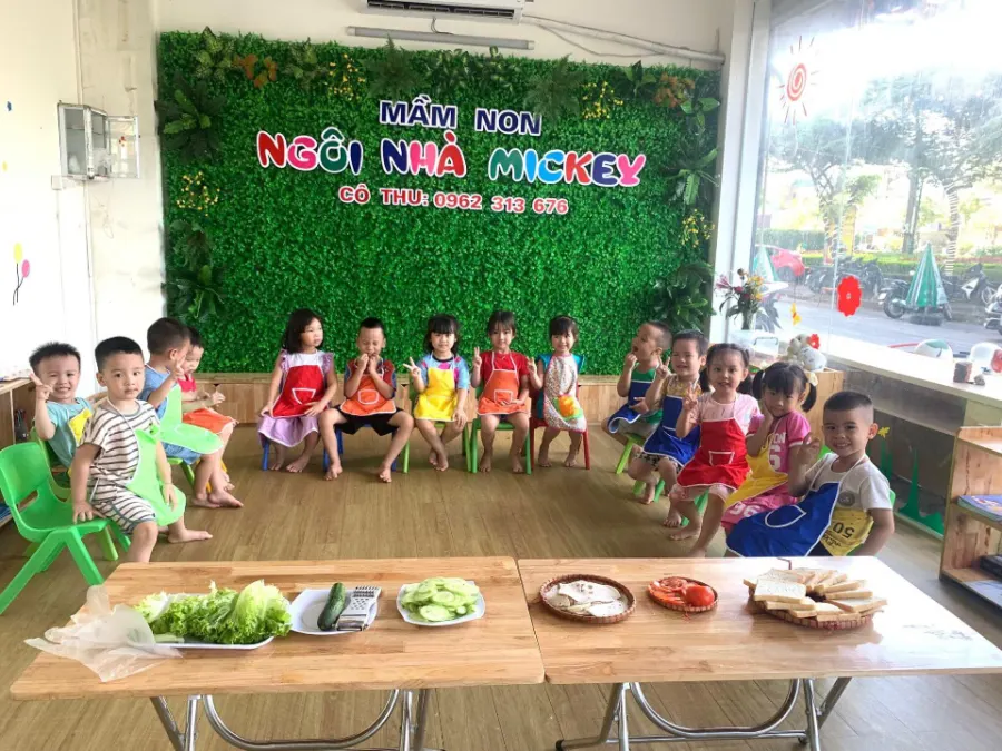 Trường Mầm Non Micky House