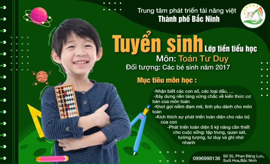 Trung Tâm Phát Triển Tài Năng Việt Thành Phố Bắc Ninh